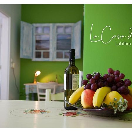 Lakíthra La Casa D'Estate 빌라 외부 사진